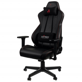 Nitro Concepts S300 EX NC-S300EX-B Carbon Black Fekete Szék (Bontott) PC