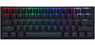 Ducky One 2 Mini RGB billentyűzet USB Amerikai angol - Fekete PC