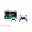 PlayStation 5 (PS5) DualSense kontroller (Fehér-fekete) + EA Sports FC 24 thumbnail