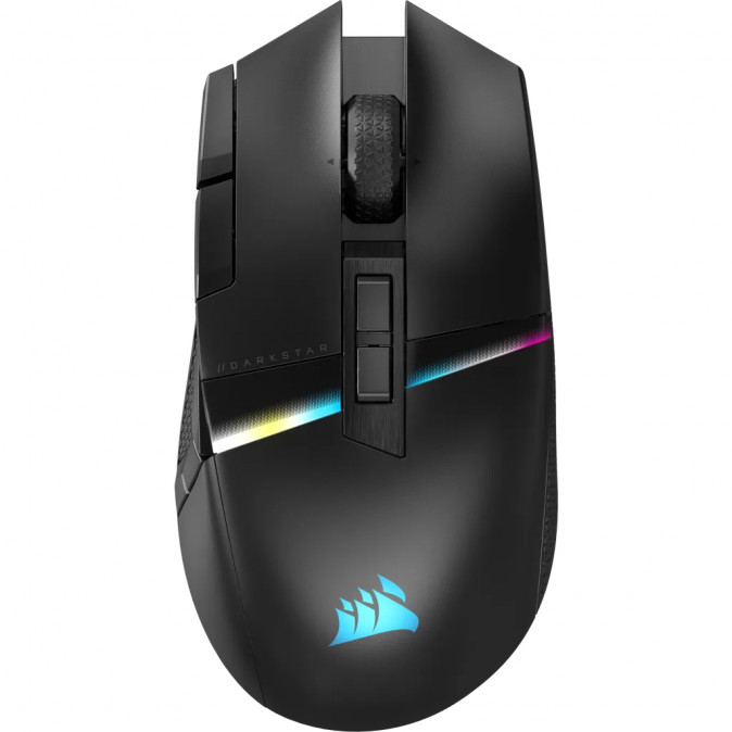 CORSAIR DARKSTAR vezeték nélküli RGB Gamer egér, fekete (CH-931A011-EU) PC