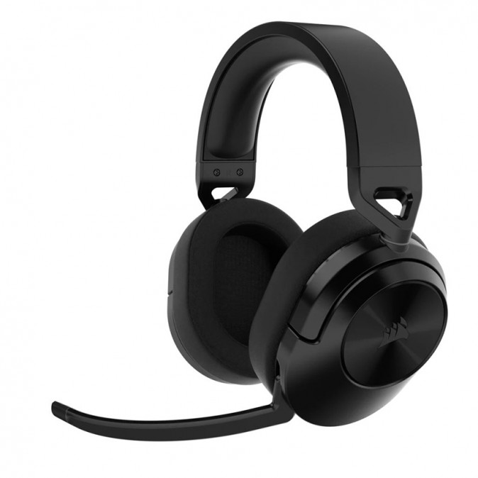 CORSAIR HS55 vezeték nélküli Gaming fejhallgató, Carbon (CA-9011280-EU) PC
