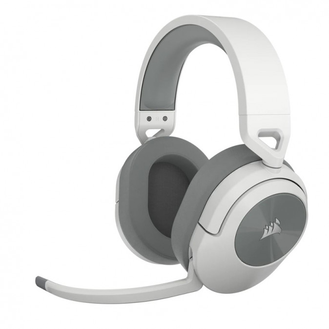 CORSAIR HS55 vezeték nélküli Gaming fejhallgató, fehér (CA-9011281-EU) PC
