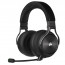 CORSAIR VIRTUOSO XT RGB vezeték nélküli Gaming fejhallgató, metál szürke (CA-9011188-EU) thumbnail