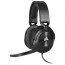 CORSAIR HS55 Stereo Gaming fejhallgató, Carbon (CA-9011260-EU) thumbnail