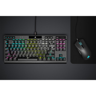 CORSAIR K70 TKL OPX RGB Mechanikus Gamer billentyűzet (CH-911901A-NA) PC