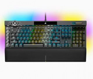 Corsair K100 RGB billentyűzet USB QWERTZ Holland Fekete (CH-912A01A-NA) PC