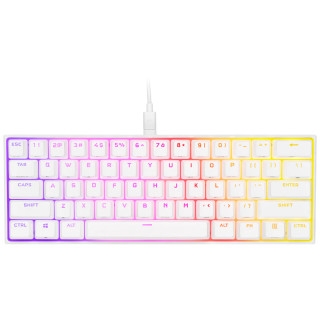 Corsair K65 RGB MINI billentyűzet USB QWERTY Angol Fehér (CH-9194110-NA) PC