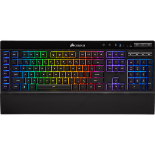 Corsair K57 RGB billentyűzet USB + Bluetooth QWERTY Holland Fekete (CH-925C015-NA) PC