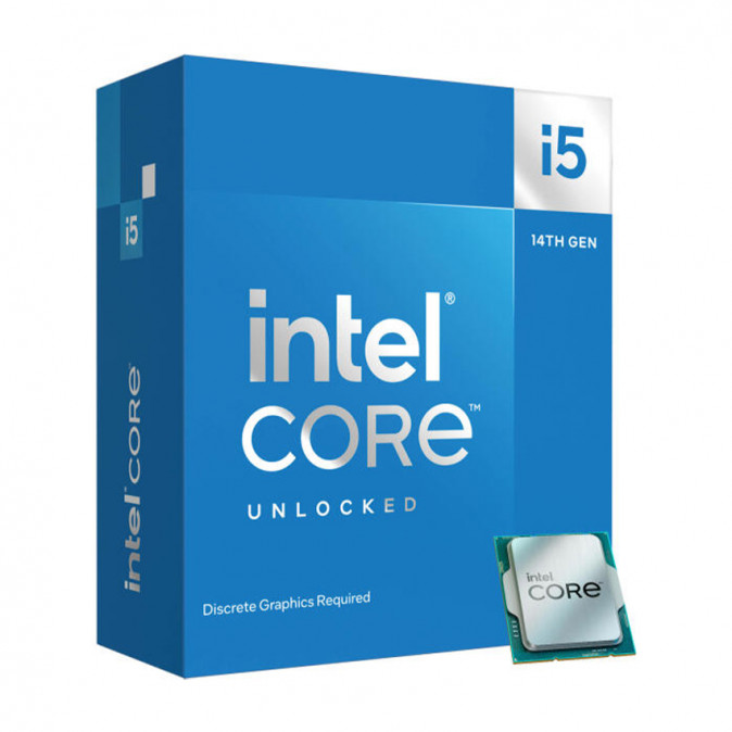 Intel® Core™ i5-14600KF BOX (BX8071514600KF) (használt) PC