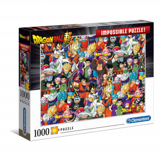 Dragon Ball - Impossible Puzzle - 1000 db-os puzzle Játék