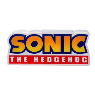 Sonic Logo Lámpa Ajándéktárgyak