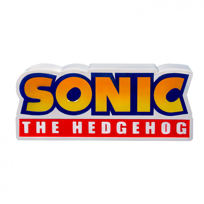Sonic Logo Lámpa Ajándéktárgyak