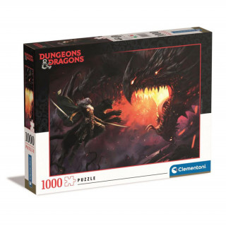 Dungeons & Dragons - Black dragon - 1000 db-os puzzle Játék