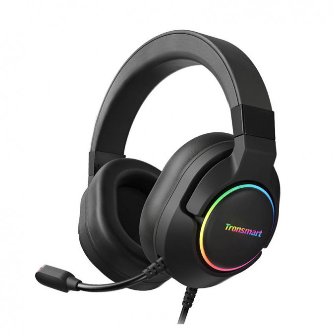 Tronsmart Sparkle gaming fejhallgató (fekete) (SPARKLE BLACK) PC