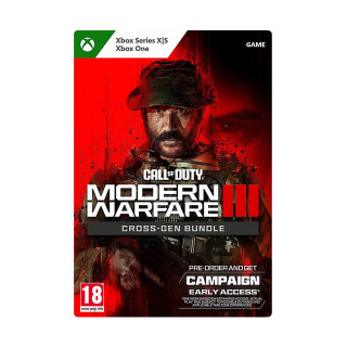 ESD MS - Call of Duty: Modern Warfare III - Cross-Gen Bundle Xbox Series