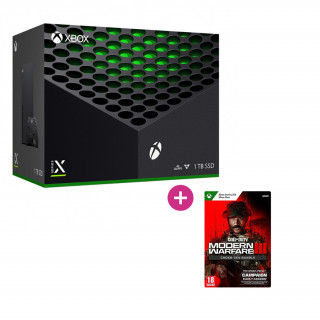 Xbox Series X 1TB + Call of Duty: Modern Warfare III Xbox Series