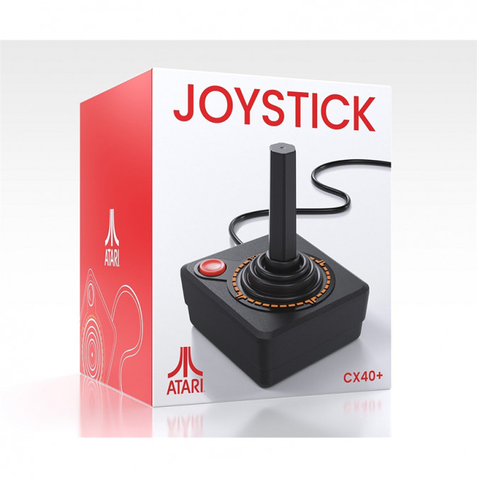 Atari 2600+ CX40 Joystick Retro
