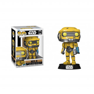 Funko Pop! #634 Disney Star Wars: Obi-Wan Kenobi - Ned-B Bobble-Head Vinyl Figura Ajándéktárgyak