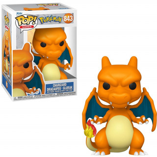 Funko Pop! #843 Games: Pokemon - Charizard Vinyl Figura Ajándéktárgyak