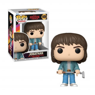 Funko Pop! #1459 Television: Stranger Things - Jonathan (with Golf Club) Vinyl Figura Ajándéktárgyak