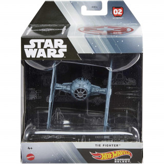 Hot Wheels - Star Wars Starships Select Tie Fighter (HHR14/HHR16) Játék