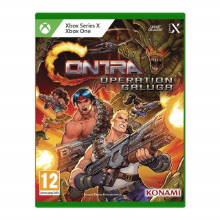 Contra: Operation Galuga Xbox Series