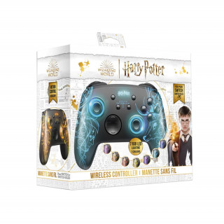 Harry Potter – Vezeték nélküli kontroller Switch/PC RGB-hez – Harry Patronus Nintendo Switch