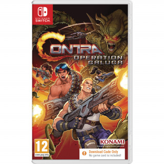 Contra: Operation Galuga Nintendo Switch