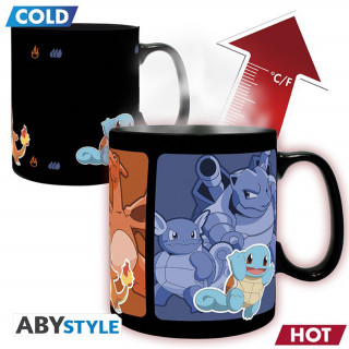 POKEMON - Hőre változó bögre - 460 ml - Evolve Ajándéktárgyak