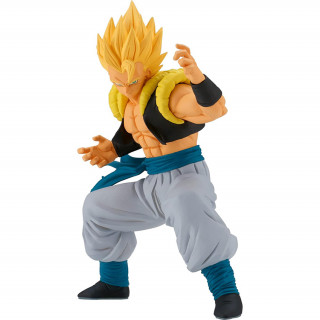 Banpresto Solid Edge Works: Dragon Ball Super - Super Saiyan Gogeta (Ver.A) Statue (13cm) figura Ajándéktárgyak