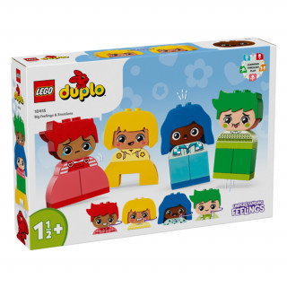 LEGO DUPLO Érzések és érzelmek (10415) Játék