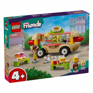 LEGO Friends Hot dog árus büfékocsi (42633) Játék