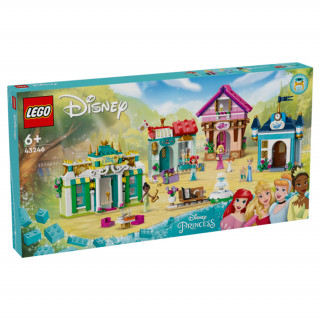 LEGO Disney Disney hercegnők piactéri kalandjai (43246) Játék