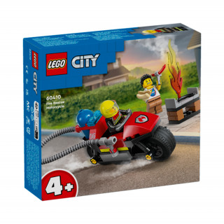 LEGO City Tűzoltó motorkerékpár (60410) Játék