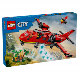 LEGO City Tűzoltó mentőrepülőgép (60413) Játék