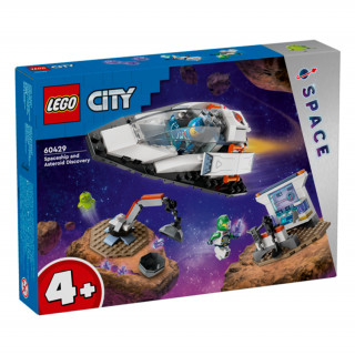 LEGO City Űrhajó és aszteroidák felfedezése (60429) Játék