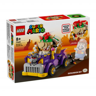 LEGO Super Mario Bowser izomautója kiegészítő szett (71431) Játék