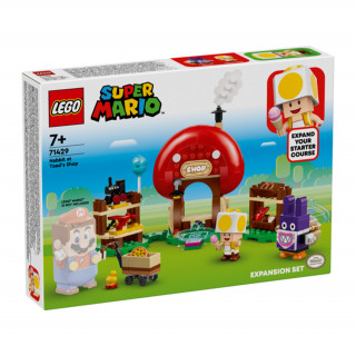 LEGO Super Mario Nabbit Toad boltjánál kiegészítő szett (71429) Játék