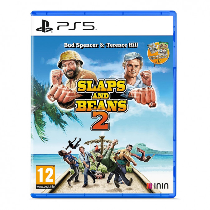 Bud Spencer & Terence Hill - Slaps And Beans 2 (használt) PS5