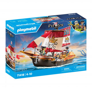 Playmobil - Kalózhajó (71418) Játék