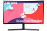 SAMSUNG 24" FHD VA 16:9 4ms ívelt monitor (LS24C366EAUXEN) thumbnail