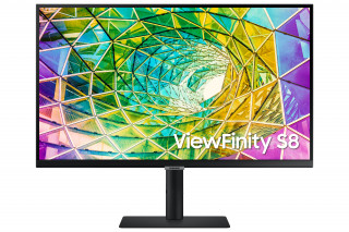 SAMSUNG 27" 4K UHD IPS 16:9 5ms monitor (LS27A800NMPXEN) PC