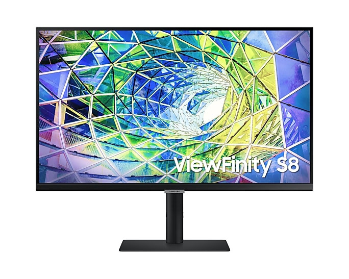 SAMSUNG 27" 4K UHD IPS 16:9 5ms monitor (LS27A800UJPXEN) PC