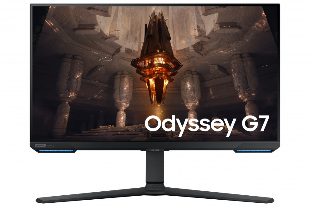 SAMSUNG 28" 4K UHD IPS 16:9 1ms gamer monitor (LS28BG700EPXEN) PC