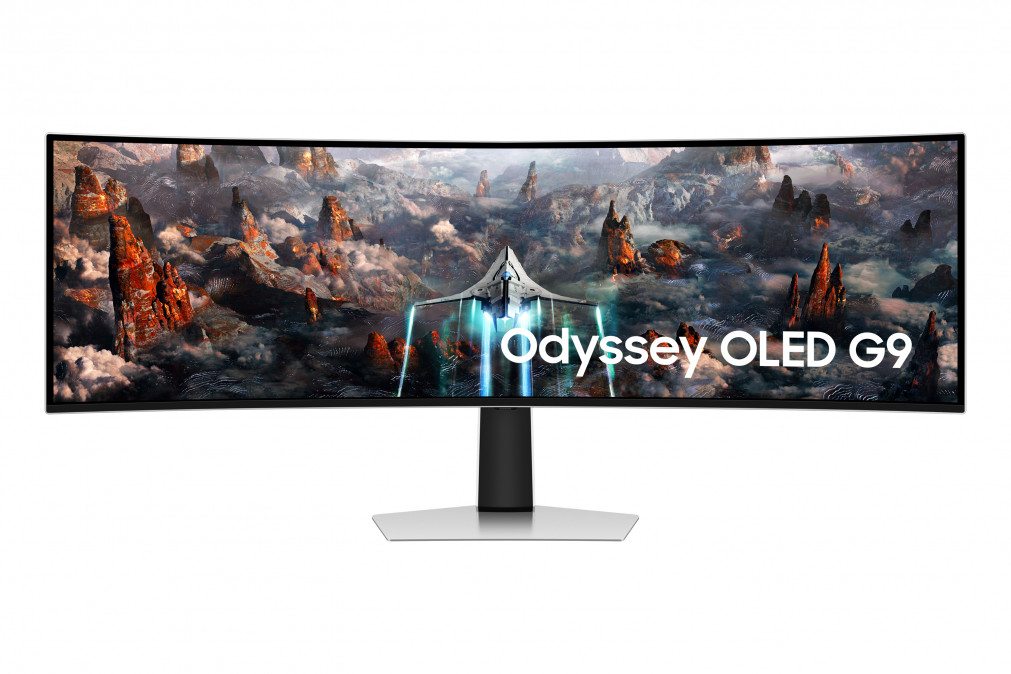SAMSUNG 49" DQHD OLED 32:9 0,03ms monitor (LS49CG934SUXEN) PC