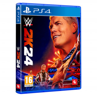 WWE 2K24 (használt) PS4