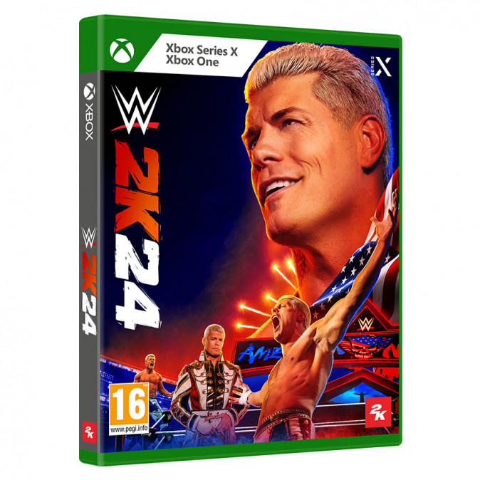 WWE 2K24 (használt) Xbox Series
