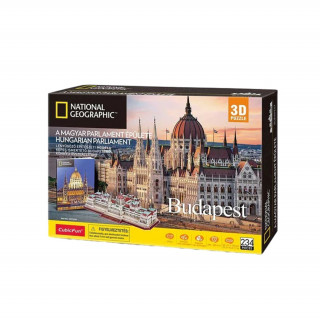 National Geographic - 3D puzzle - Magyar Parlament - 237 db-os Játék