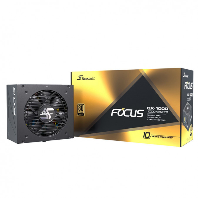 Seasonic FOCUS GX 1000W Gold (SSF-1000FX / FOCUS-GX-1000) PC
