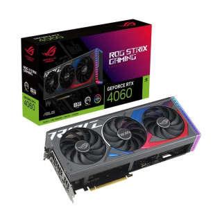 ASUS ROG Strix GeForce RTX 4060 8GB GDDR6 (ROG-STRIX-RTX4060-8G-GAMING) PC